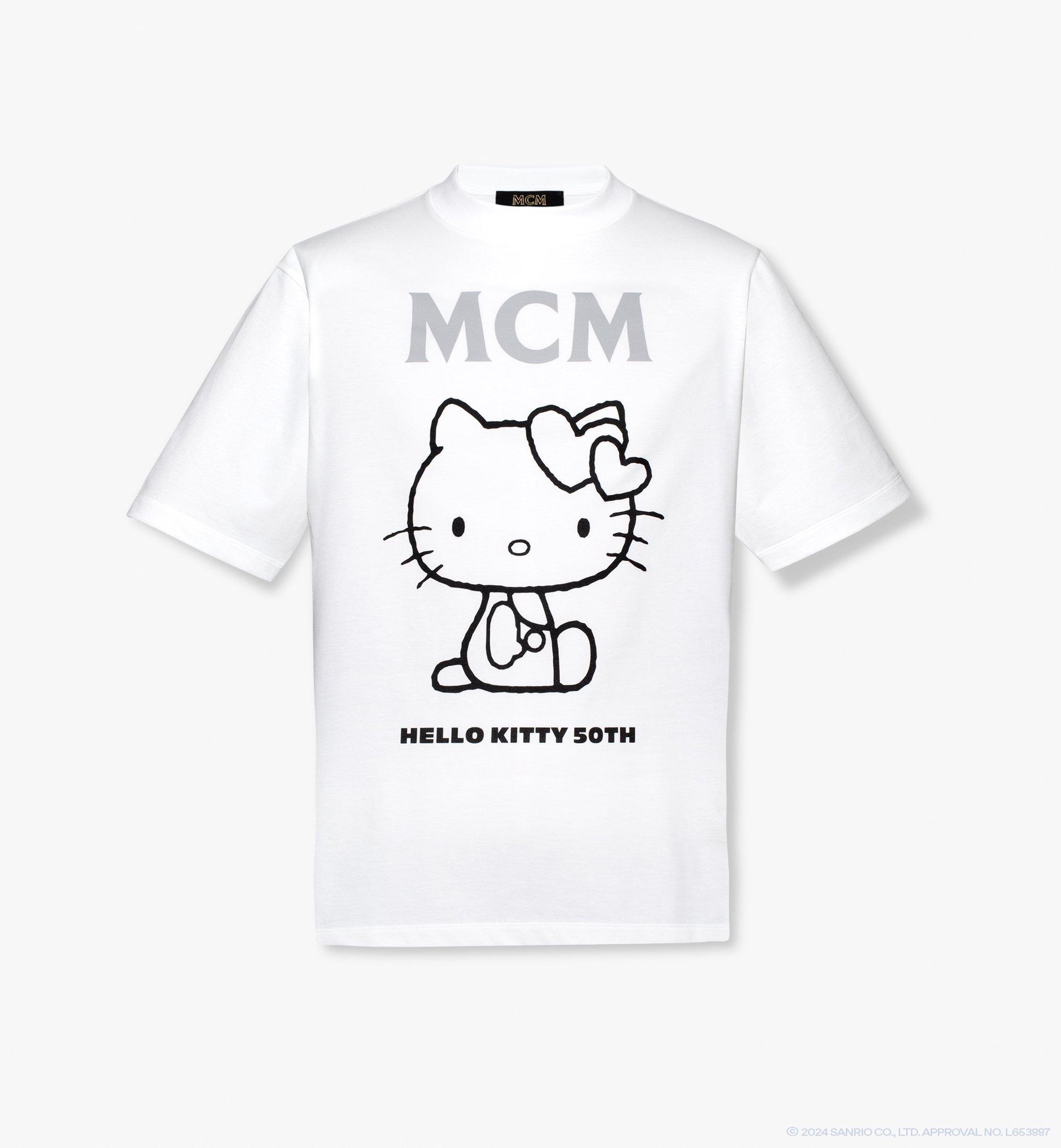 MCM x HELLO KITTY Print T-Shirt 1